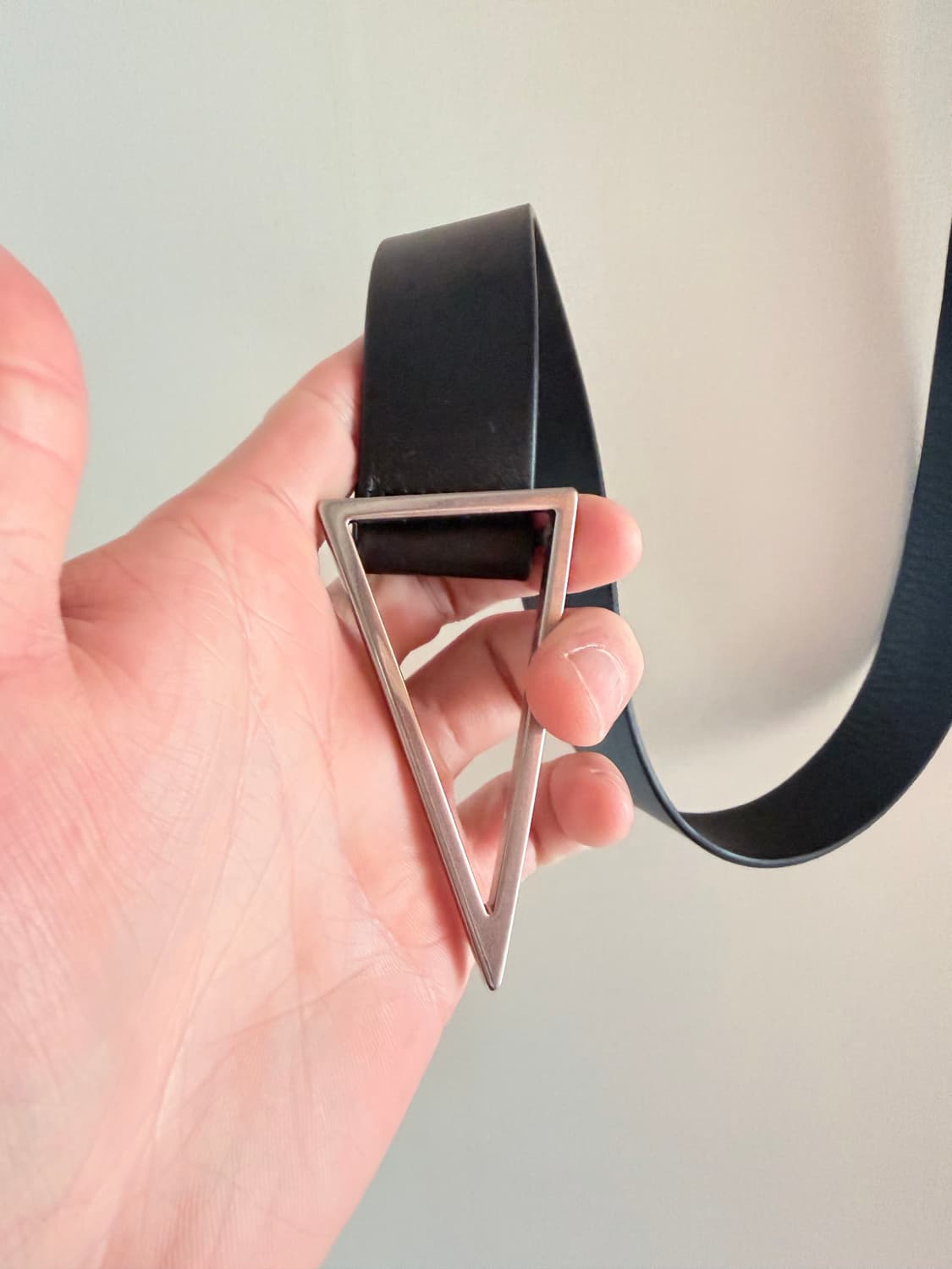 보테가베네타 트라이앵글 벨트 상품이미지1