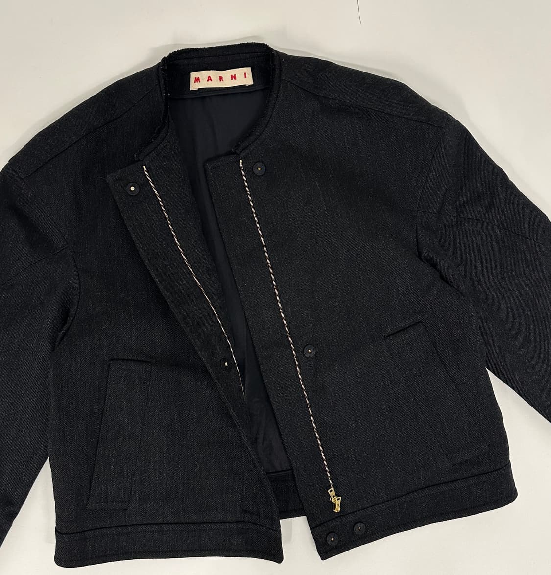 크롭 울 자켓  상품이미지3