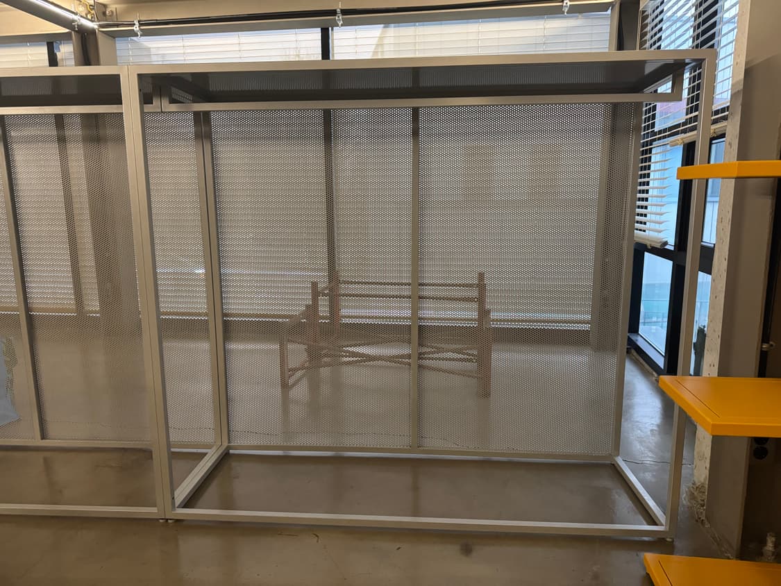 그레이 철제 헹거 매장용 2개 상품이미지1