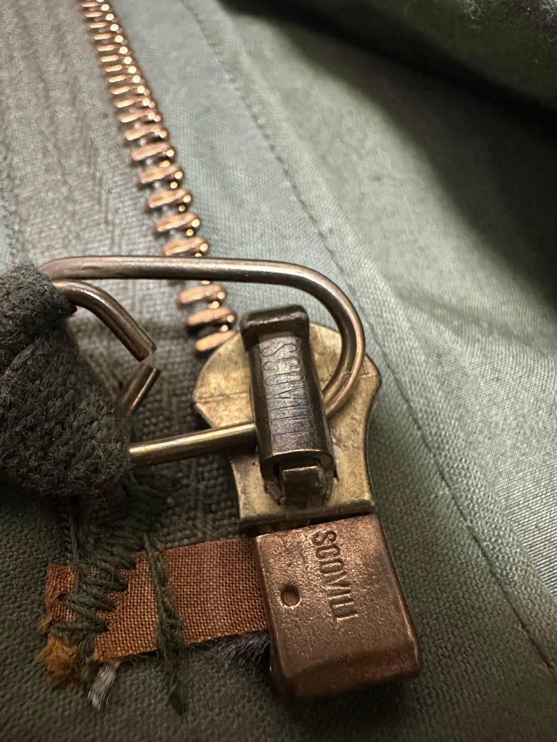 M65 필드자켓 3세대 미듐롱 민트급 라이너포함 상품이미지3