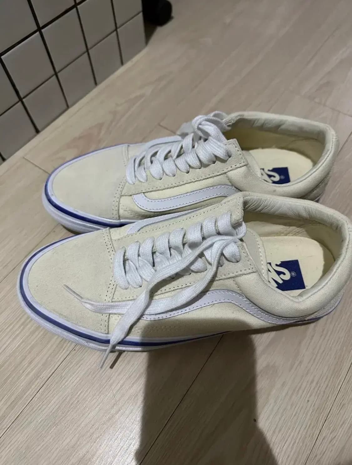 반스 프리미엄 올드스쿨 36LX 마시멜로우 상품이미지6