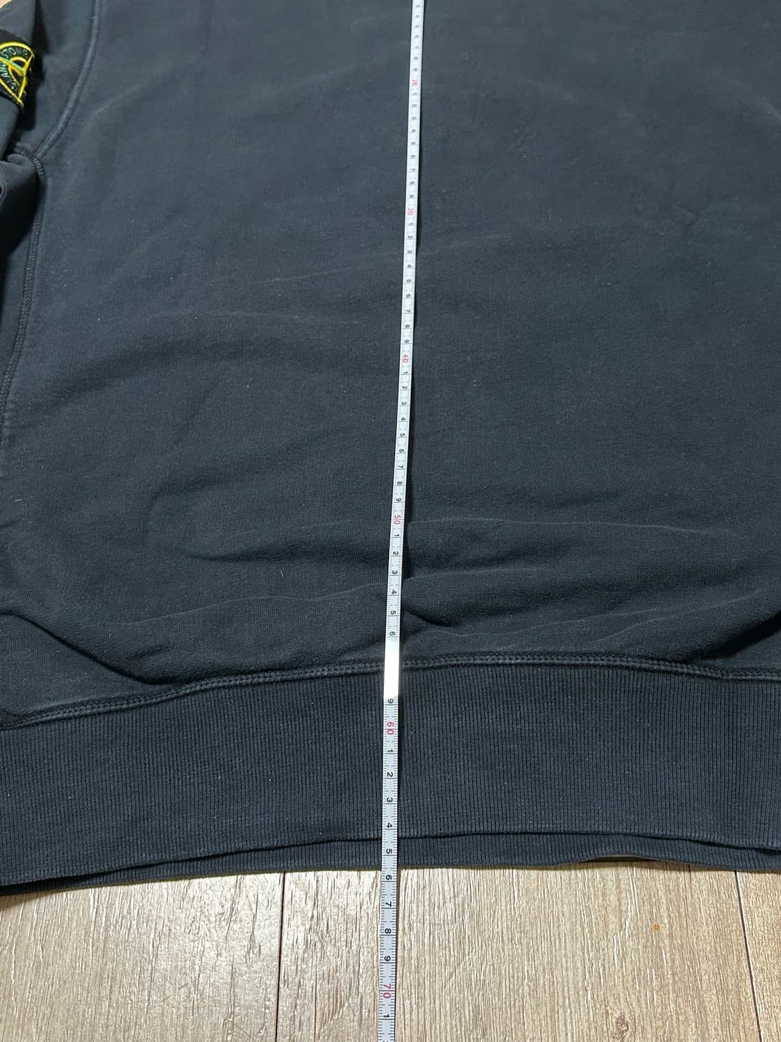 스톤아일랜드 코튼 하프 집업 상품이미지8