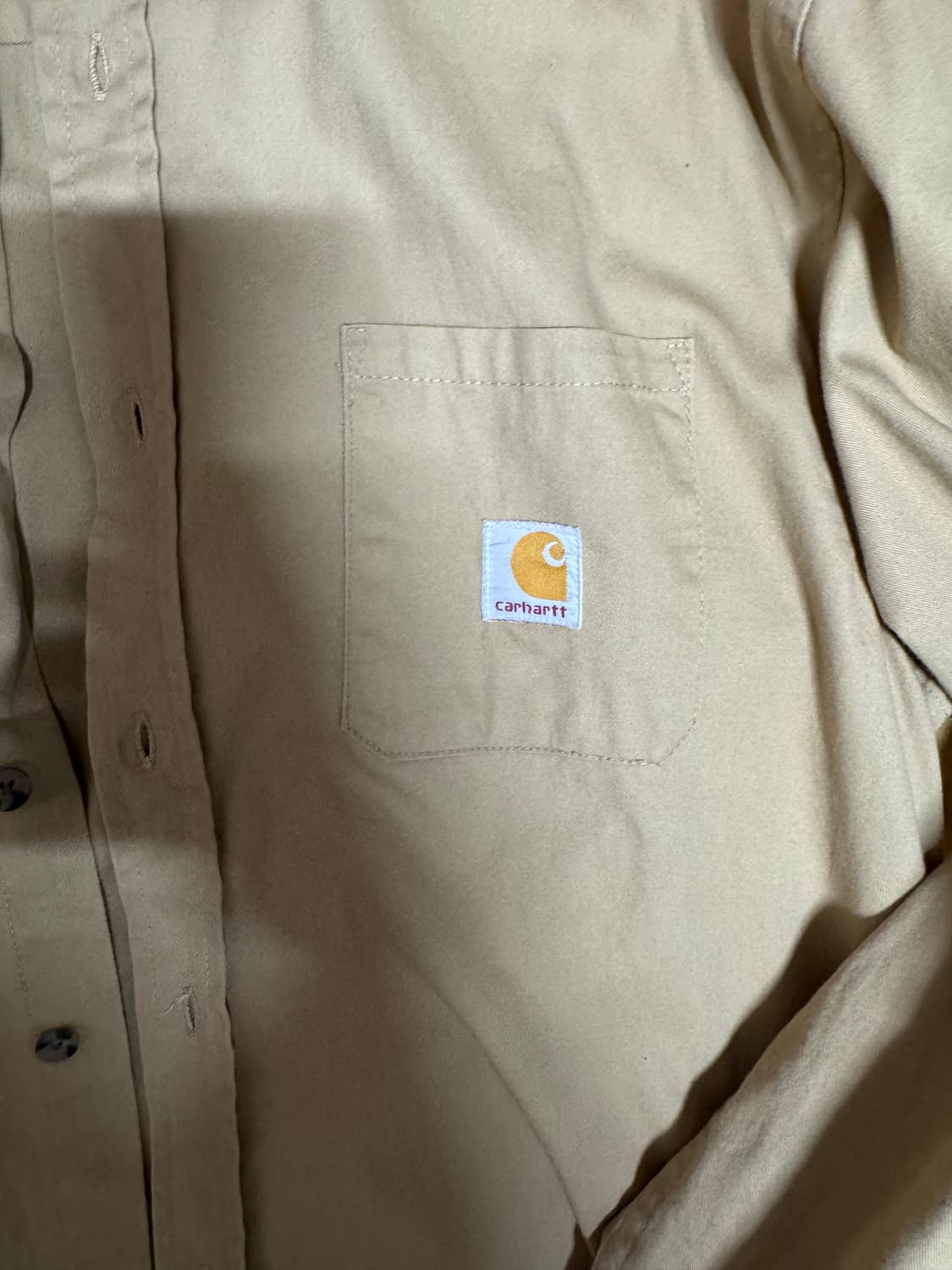 칼하트 워크 셔츠 상품이미지2