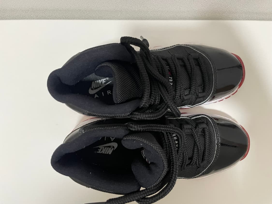 (GS) 조던 11 레트로 브레드 2019(박스없음) 상품이미지5