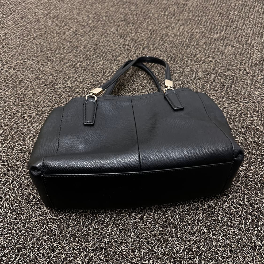 COACH 코치 정품 숄더 크로스백 블랙 상품이미지5