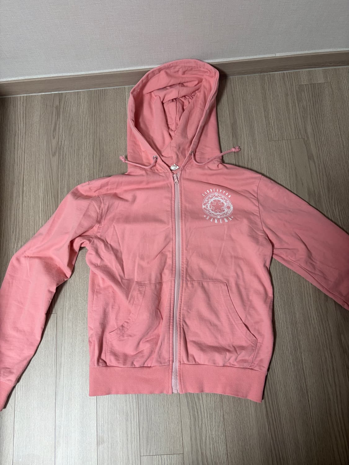 카드캡터체리 후드집업 상품이미지2