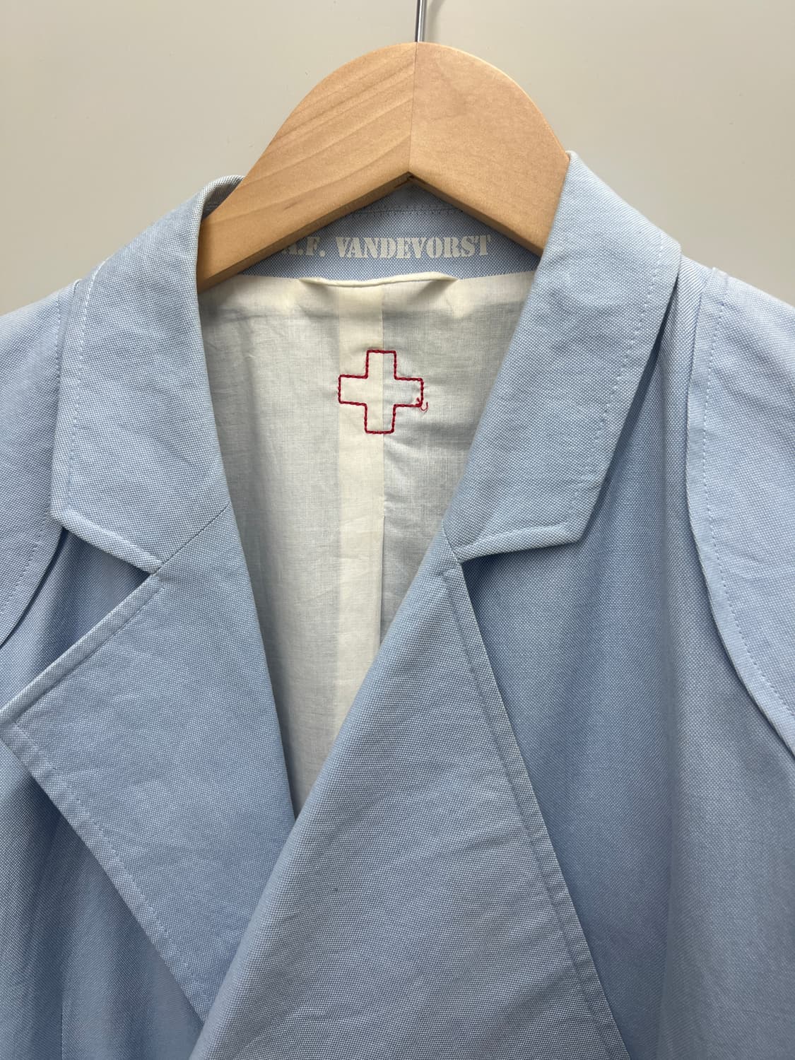 af vandevorst 반데보르스트 자켓 상품이미지3