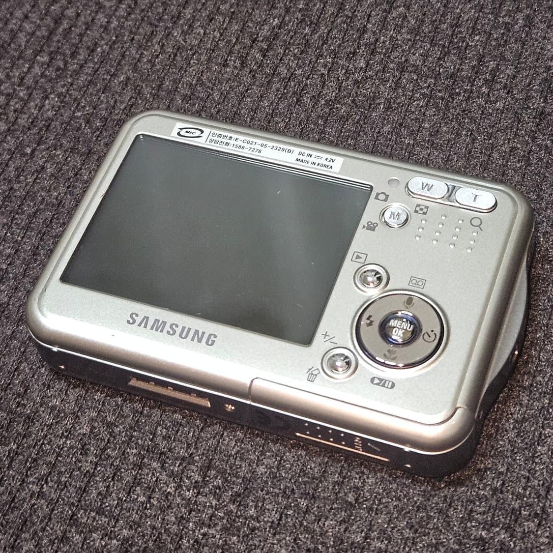 삼성 Kenox sharp 1 빈티지 디카 판매합니다 상품이미지2
