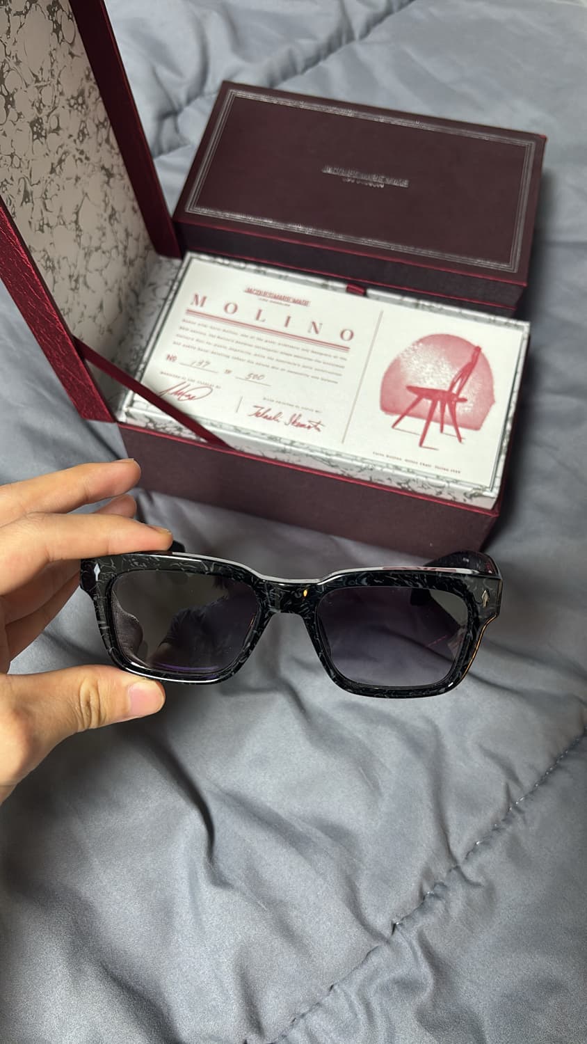 새상품 자크마리마지 몰리노 Sterling Silver 선글라스 안경 상품이미지7