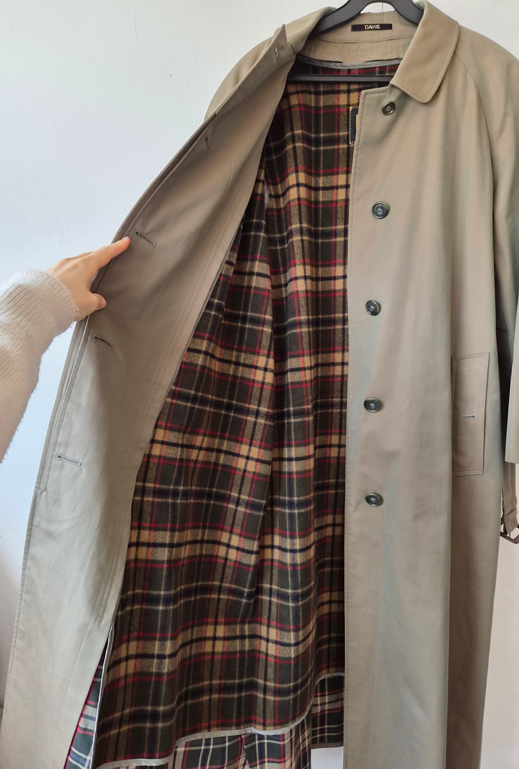 닥스 남성 게버딘 롱트렌치코트
 상품이미지2