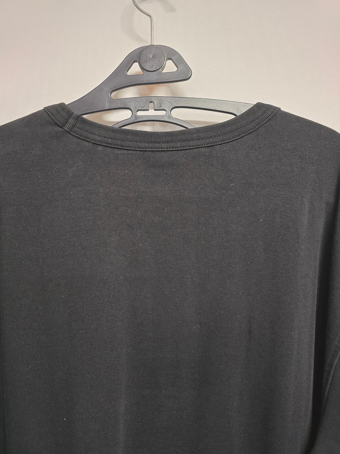 스노우피크 포켓 블랙 긴팔 티셔츠110 상품이미지7