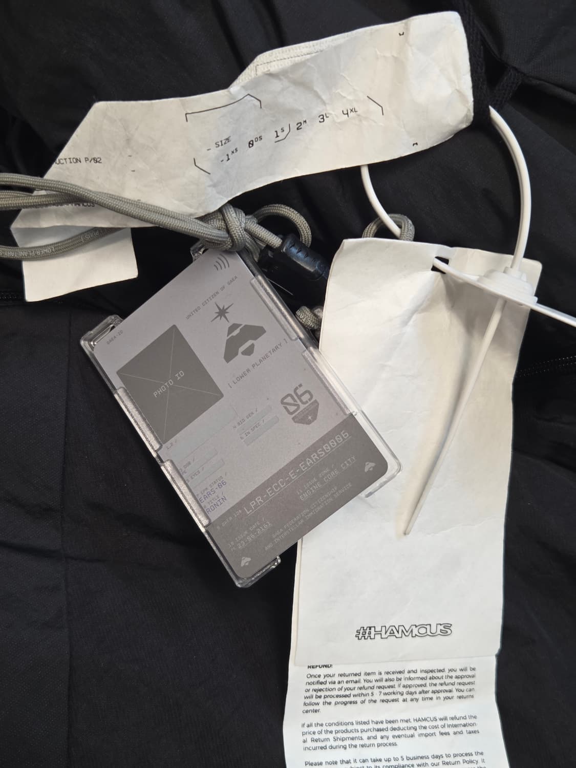 [S] HAMCUS SB/TUMULUSMAN PADDED JACKET 상품이미지8