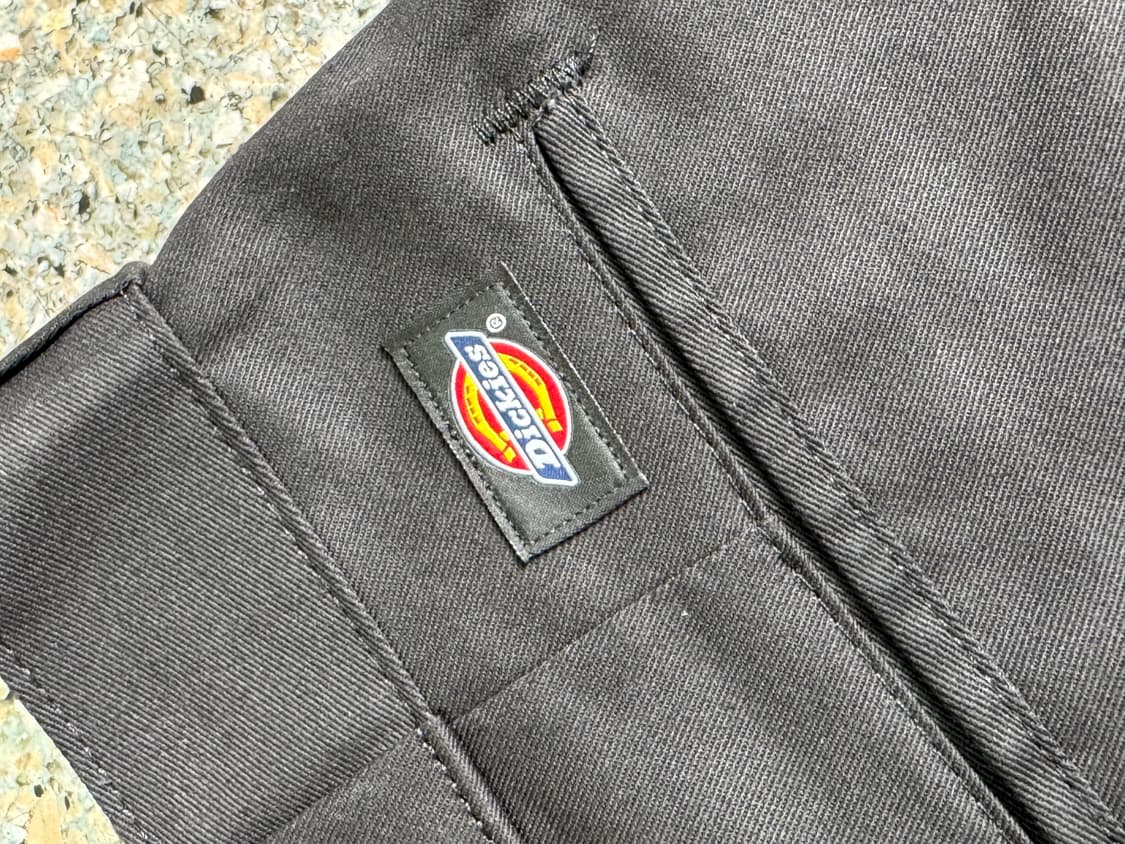 디키즈 874 치노 팬츠 면바지 33x30 블랙 상품이미지3