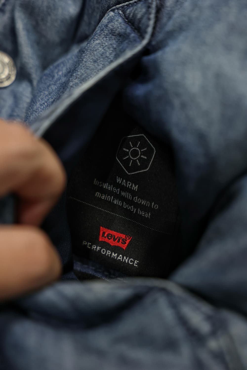 리바이스 데님 패딩 베스트 판매 상품이미지6
