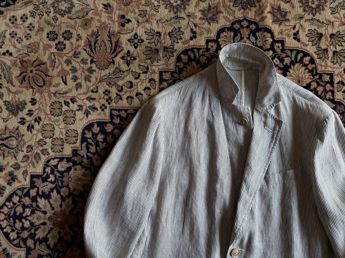 아르마니 꼴레지오니 사르토리얼 테일러드 자켓 105 상품이미지3