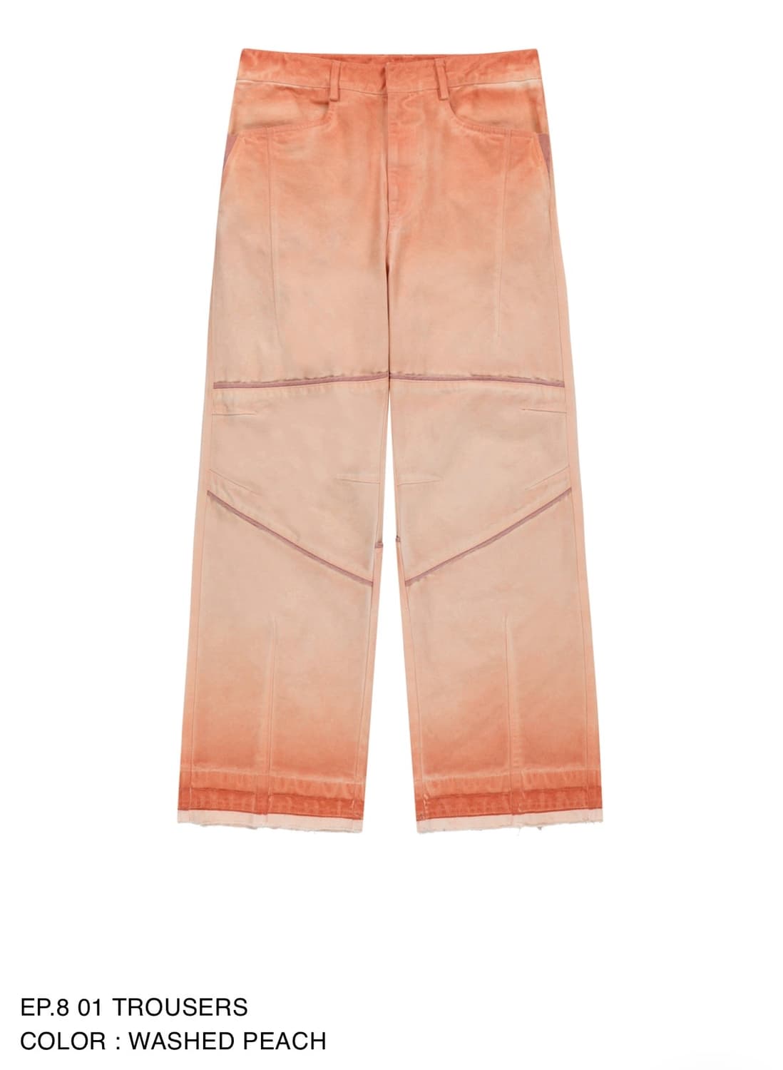 엑슬림 EP.8 01 TROUSERS (xs사이즈 구해요) 상품이미지1