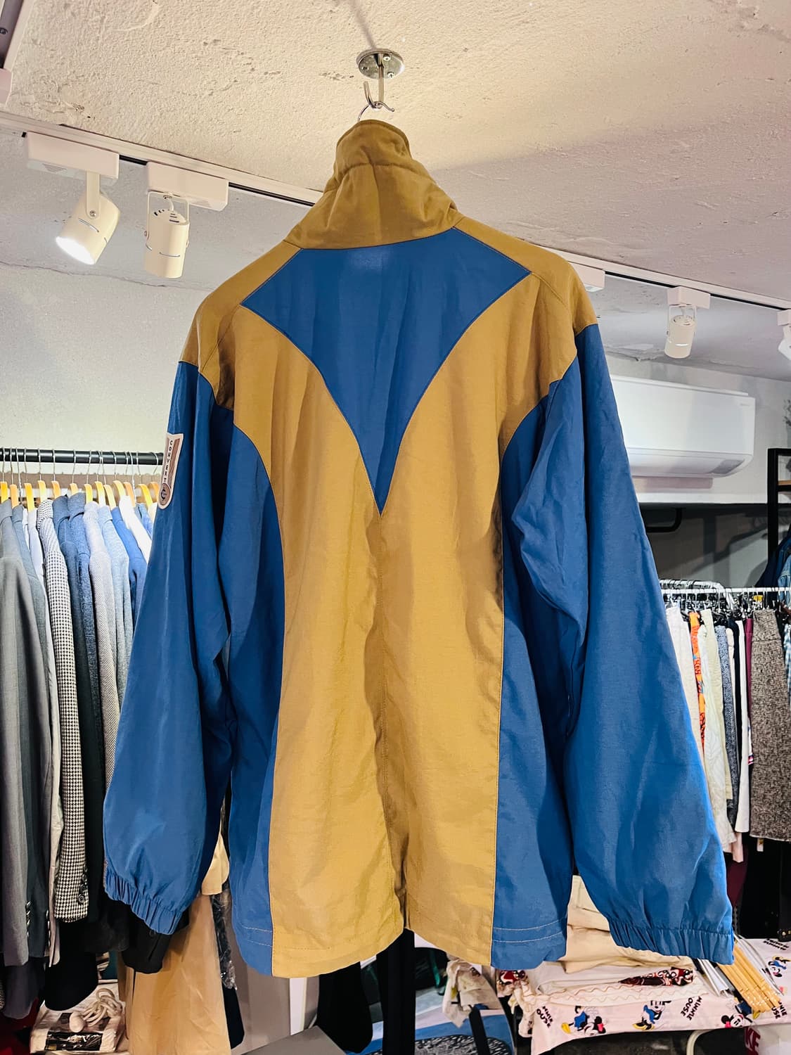 90년대 컬럼비아 CONVERT 나일론 아노락 자켓 (대만제) 상품이미지2