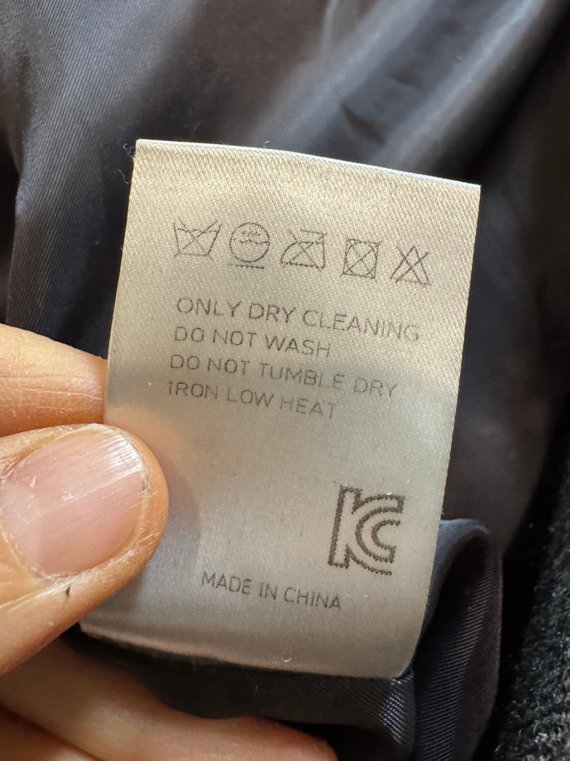 table 테이블 헤링본 롱코트 상품이미지9