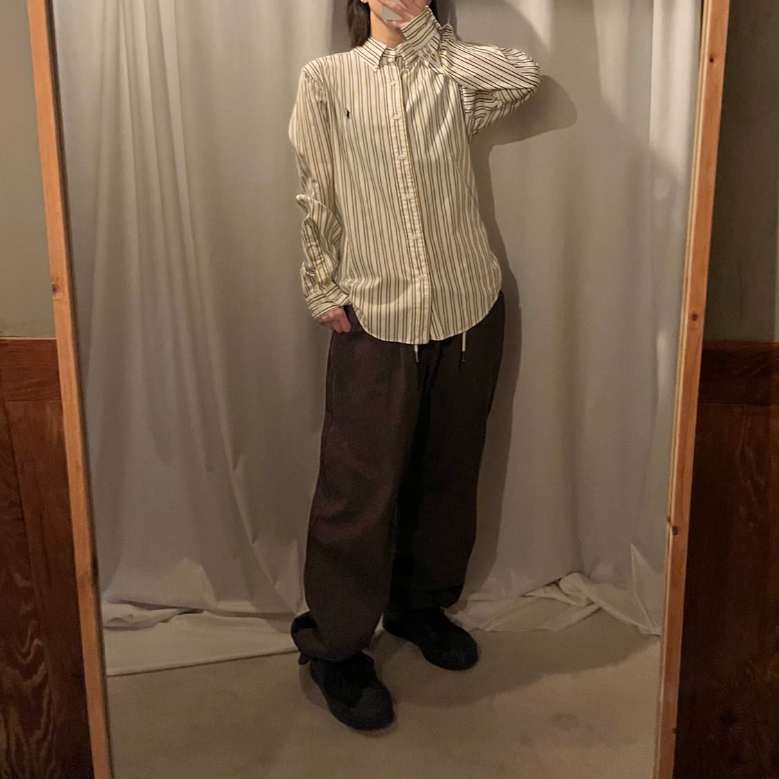 폴로랄프로렌 스트라이프 셔츠 상품이미지4