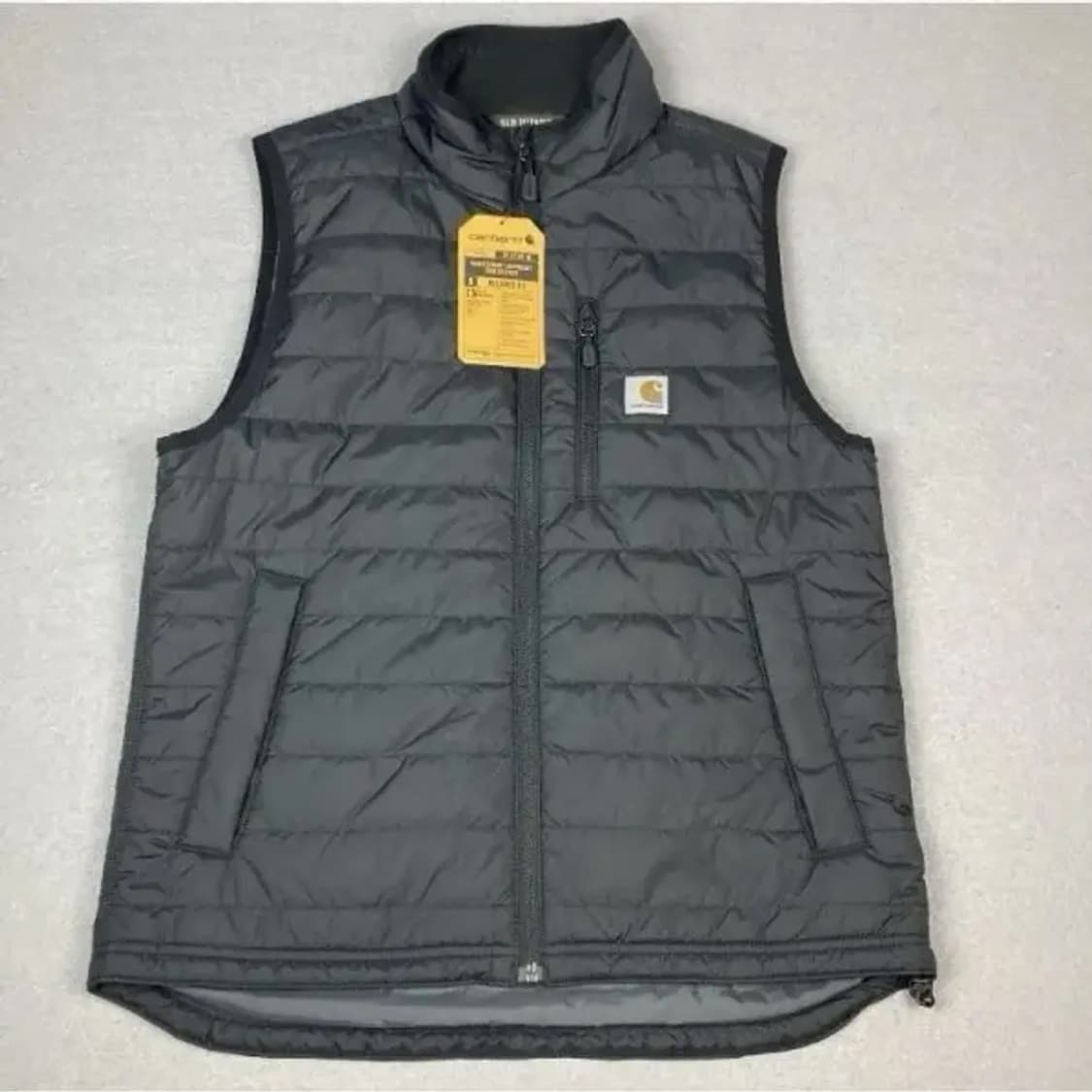 칼하트 조끼 레인 디펜더 라이트웨이트 블랙 상품이미지1