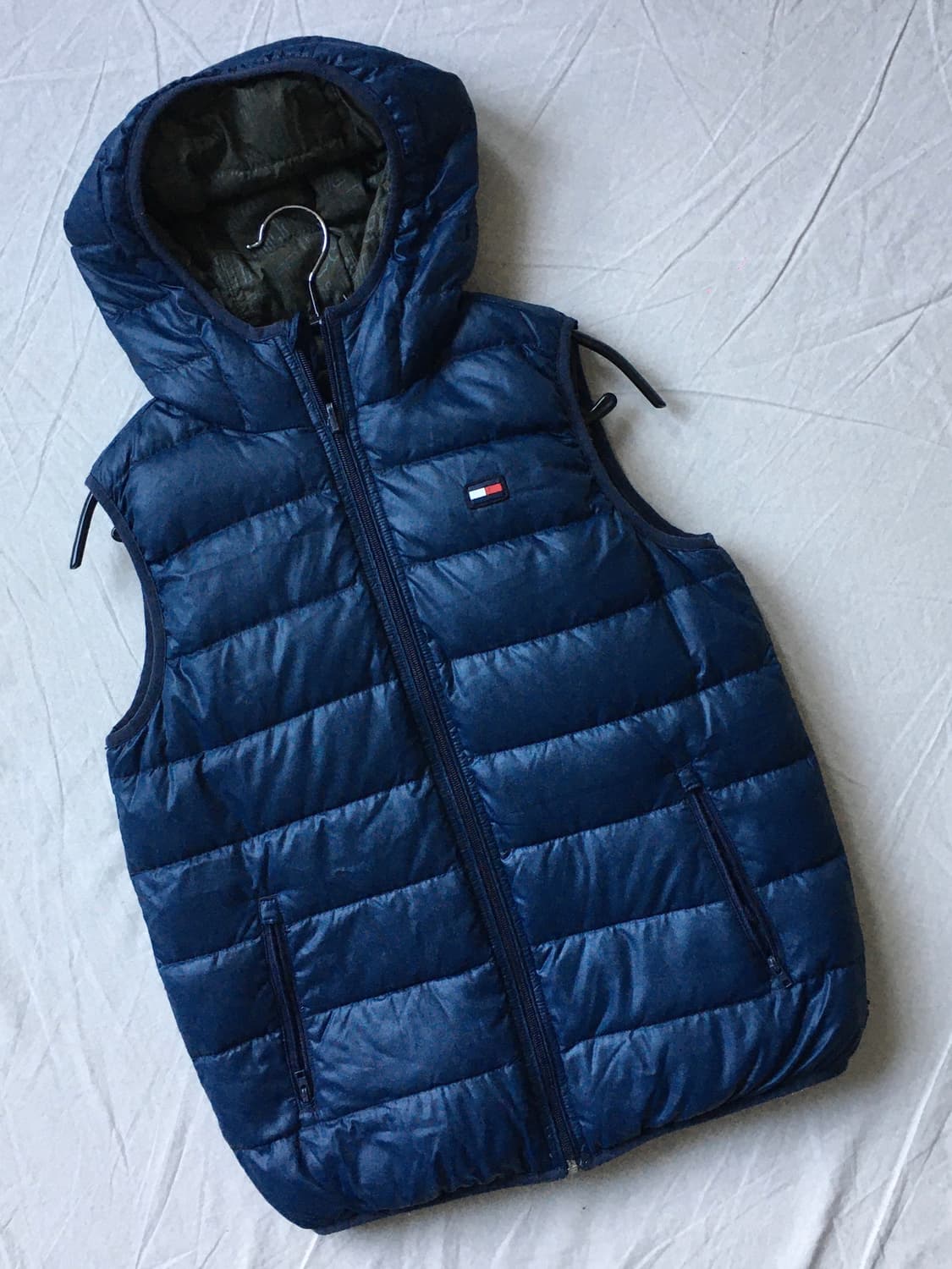 타미힐피거 리버시블 패딩베스트 상품이미지3