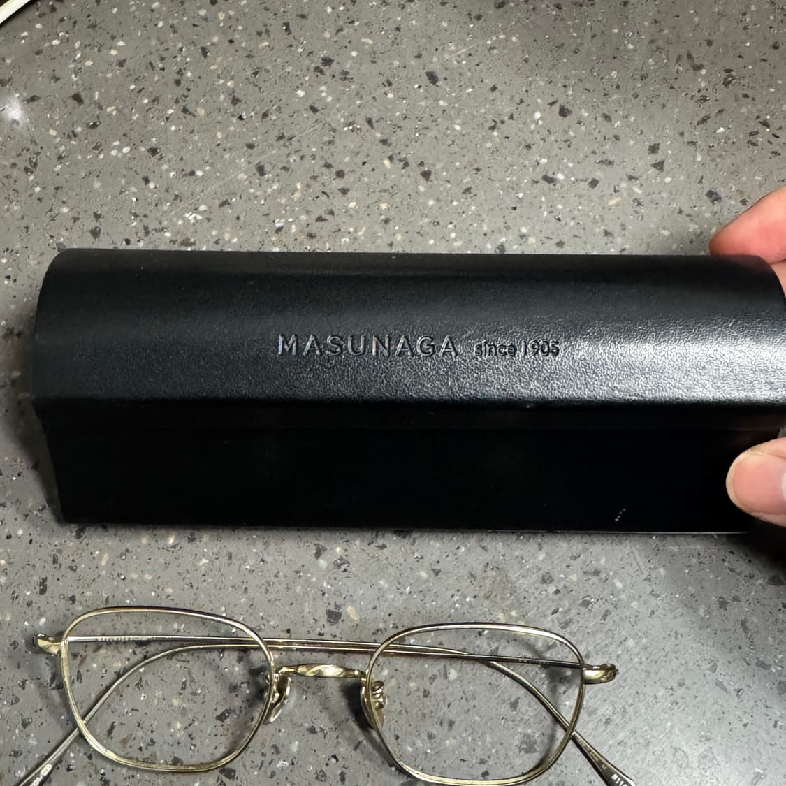 마수나가 GMS199T #11 티타늄 안경테 상품이미지2