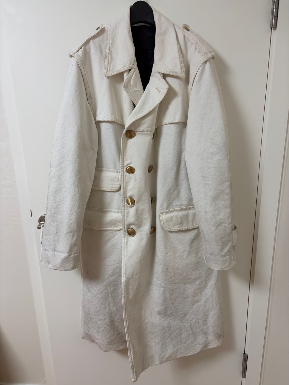 prada 캔버스 더블코트 상품이미지3