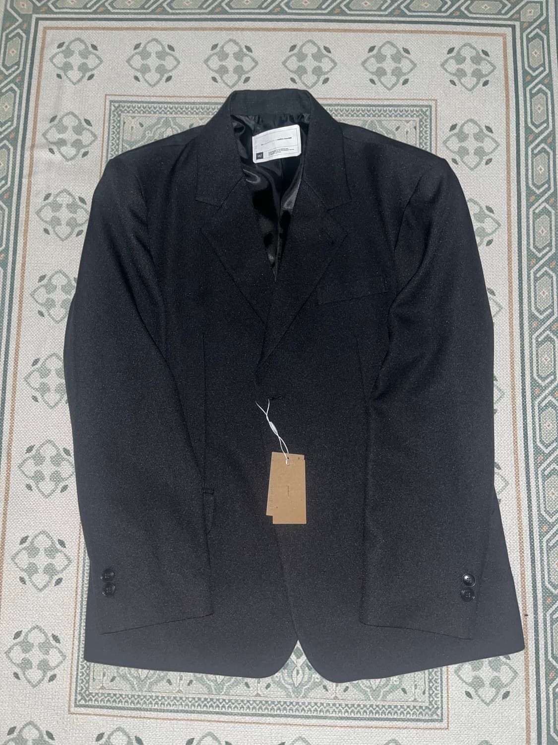 윗 오버 블레이져 블랙 m 상품이미지2