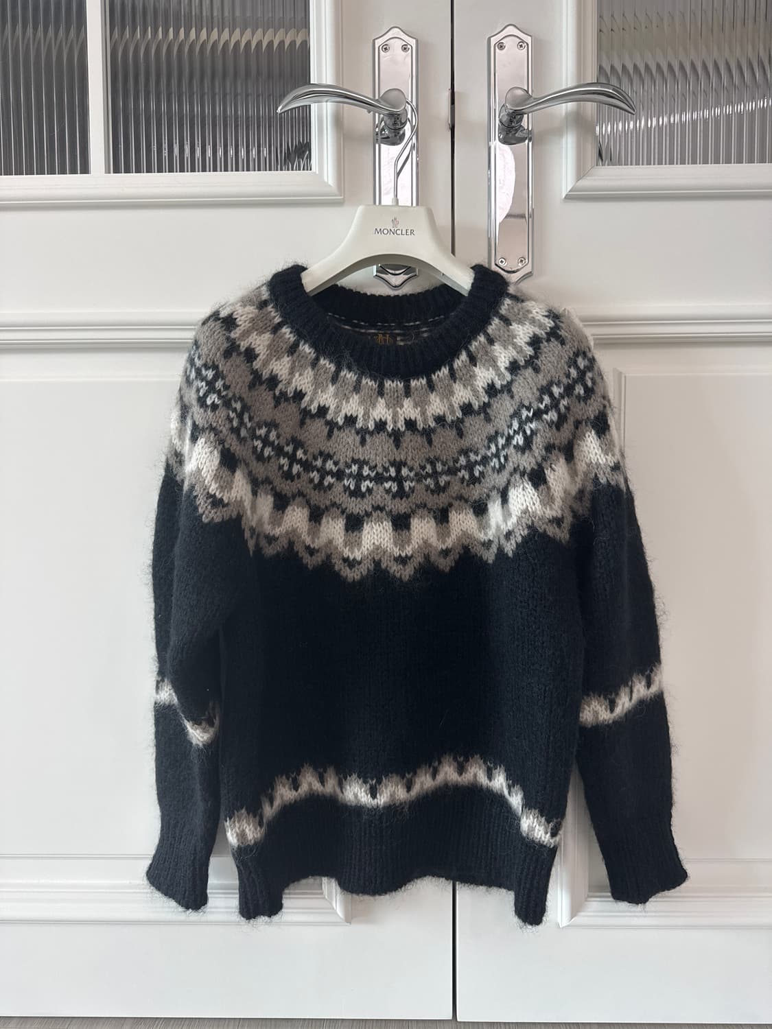 바토너 모헤어 니트 상품이미지1