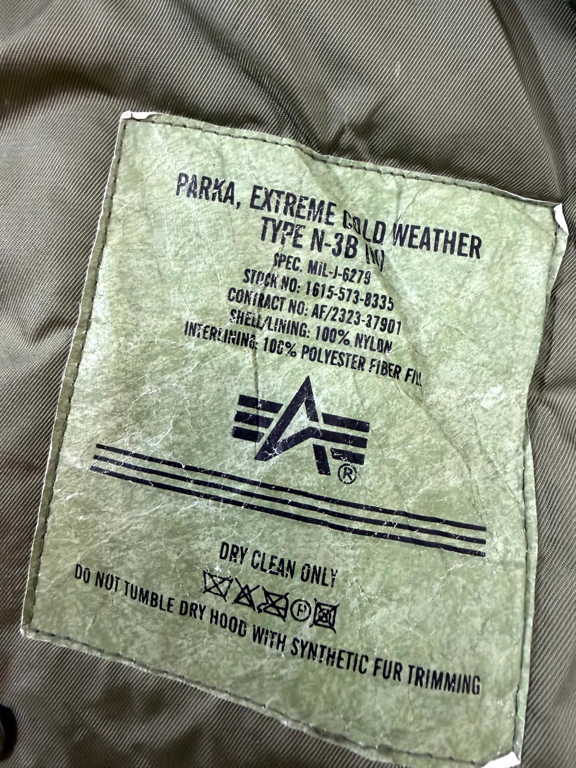  Alpha N-3B 상품이미지7