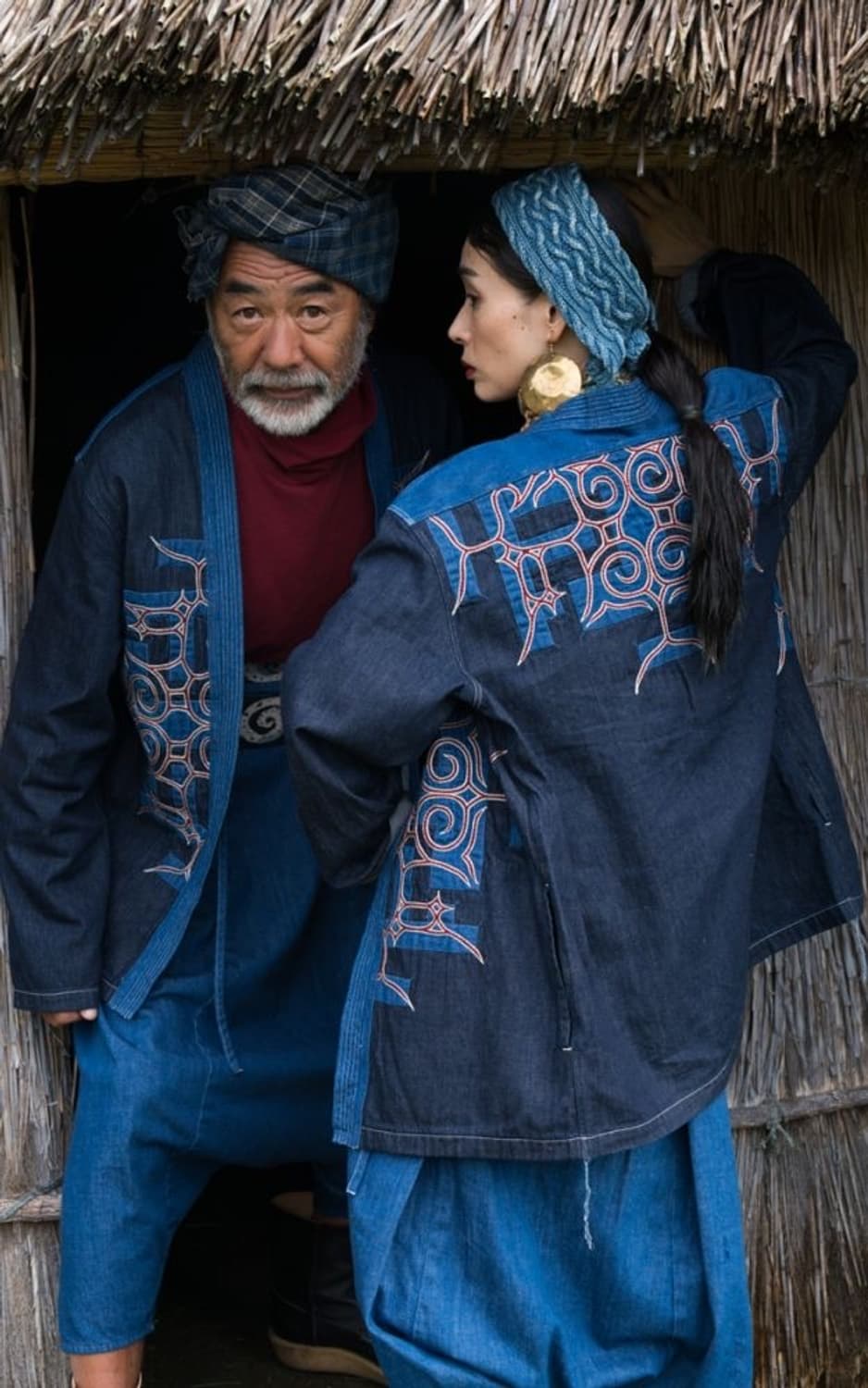 캐피탈 아이누 헤어밴드 상품이미지4