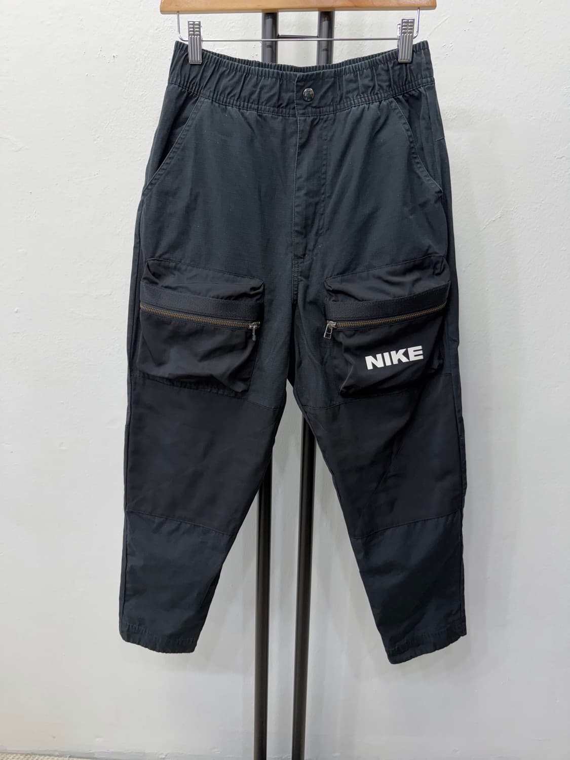 정품) 나이키 블랙 카고 바지 S 상품이미지1
