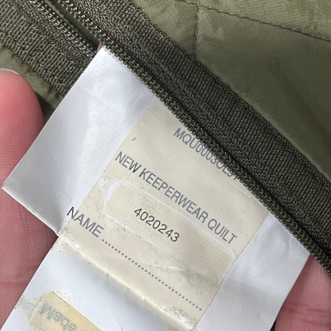 바버 워크 퀄팅자켓 s10193 상품이미지8