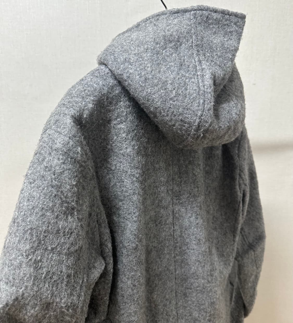 (새상품) 택있는 누빔 그레이 코트 상품이미지4