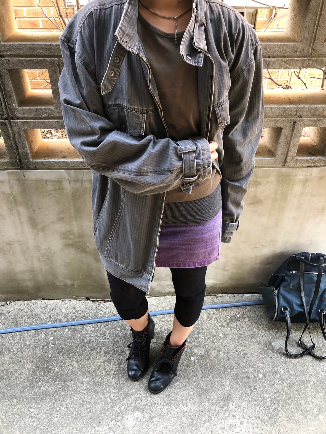 splendid satisfaction denim jacket 상품이미지3