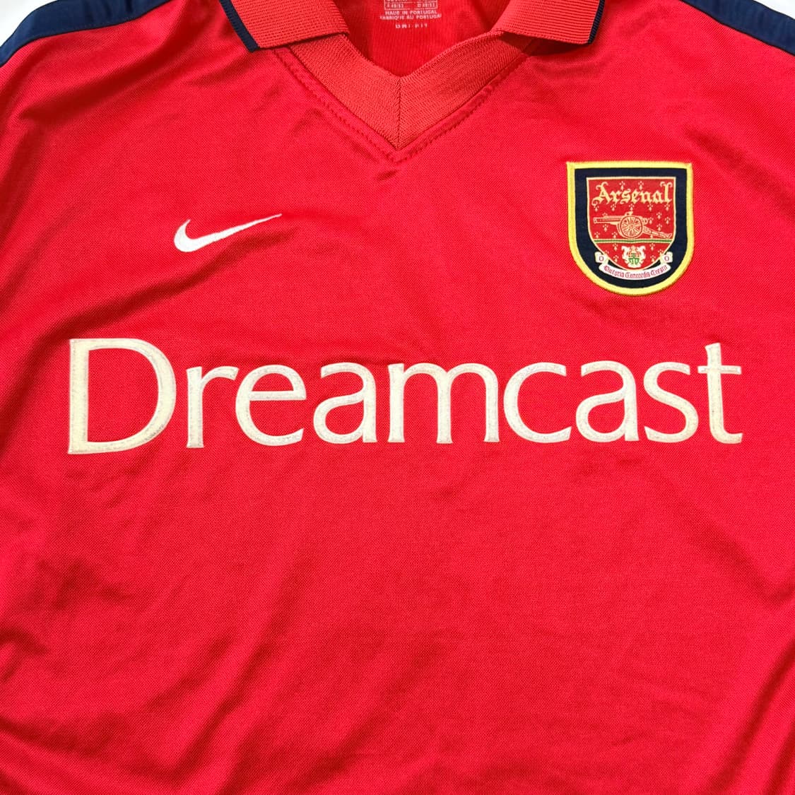 00-02 아스날 홈 앙리 유니폼 상품이미지6