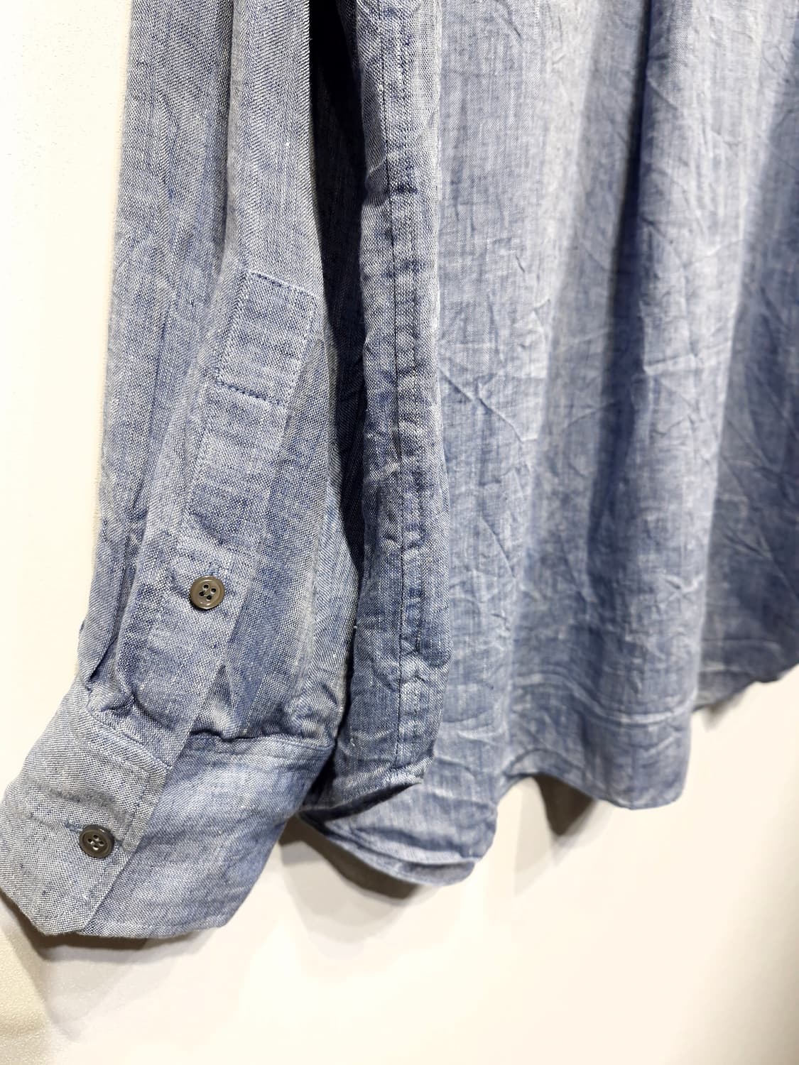 Theory 띠어리 린넨 셔츠(M) 상품이미지4