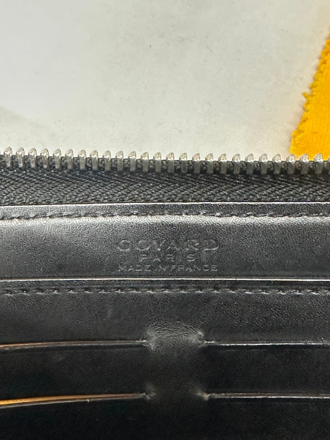 [정품] 고야드 마티뇽 지퍼돌이 장지갑  블랙탄 GM 상품이미지8