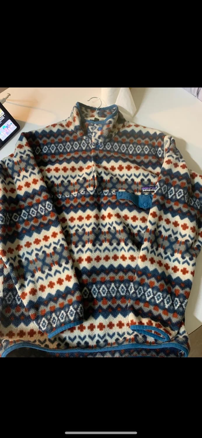 파타고니아 신칠라 플리스 풀오버 M 상품이미지1