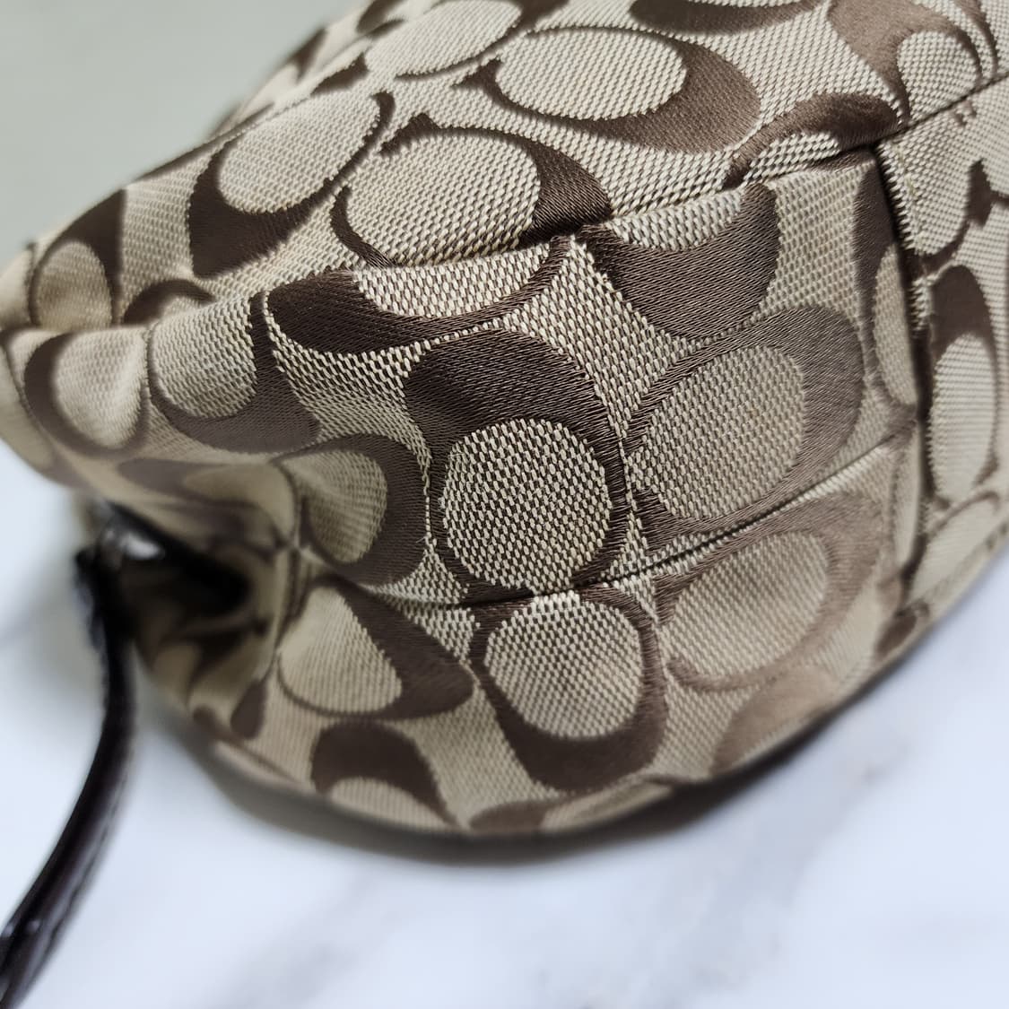 상태굿) 코치 소호린 호보 솔더백 상품이미지8