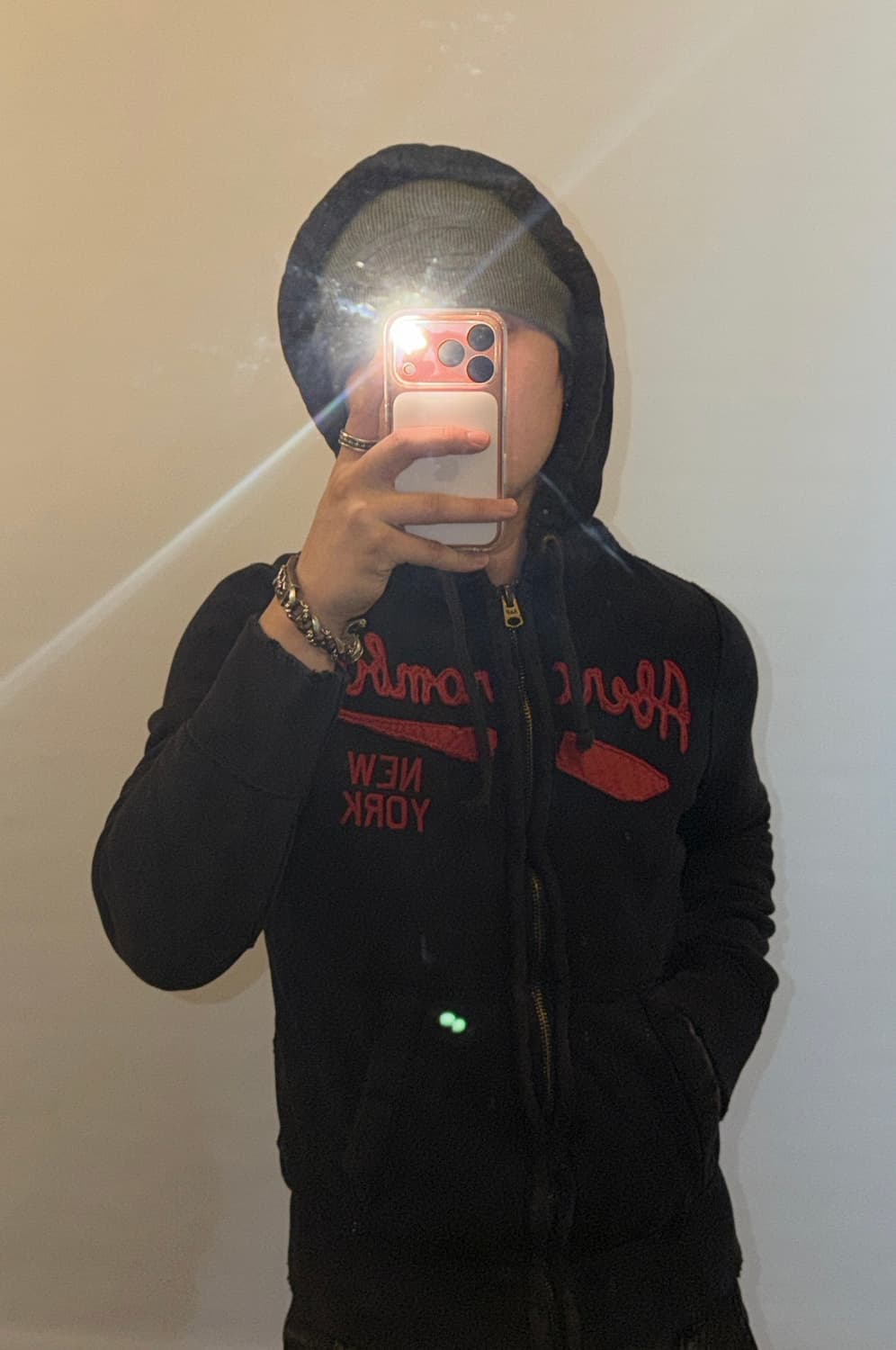 아베크롬비 y2k 후드집업 상품이미지2