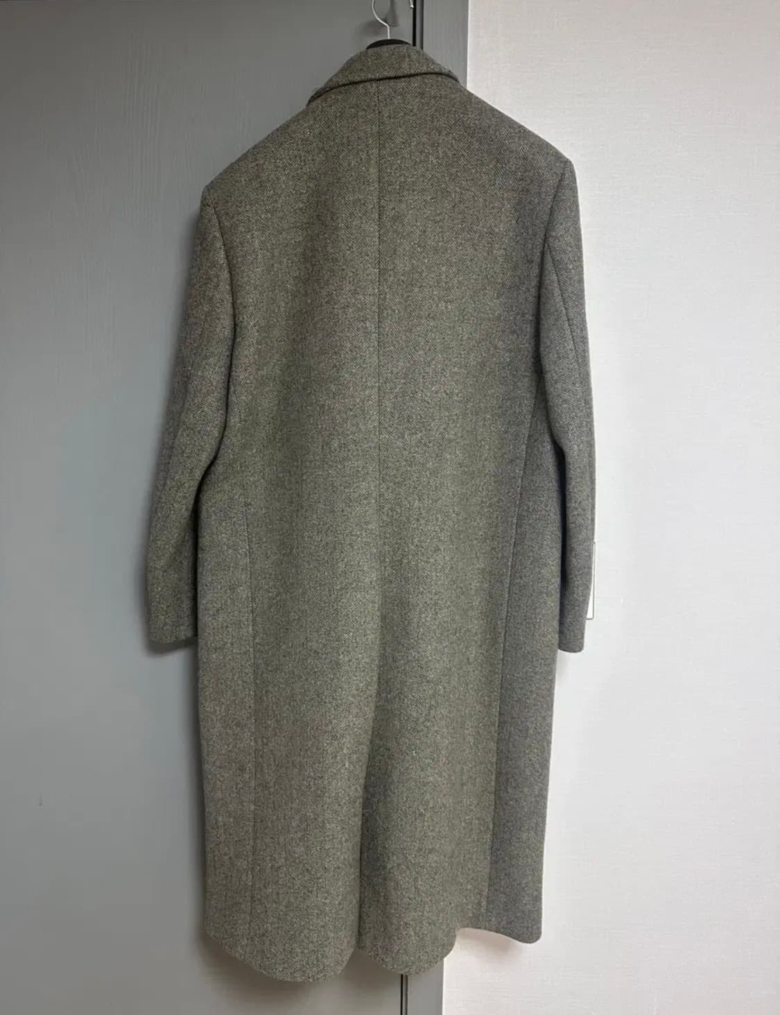 토니웩 23fw 헤링본 더블코트 상품이미지3