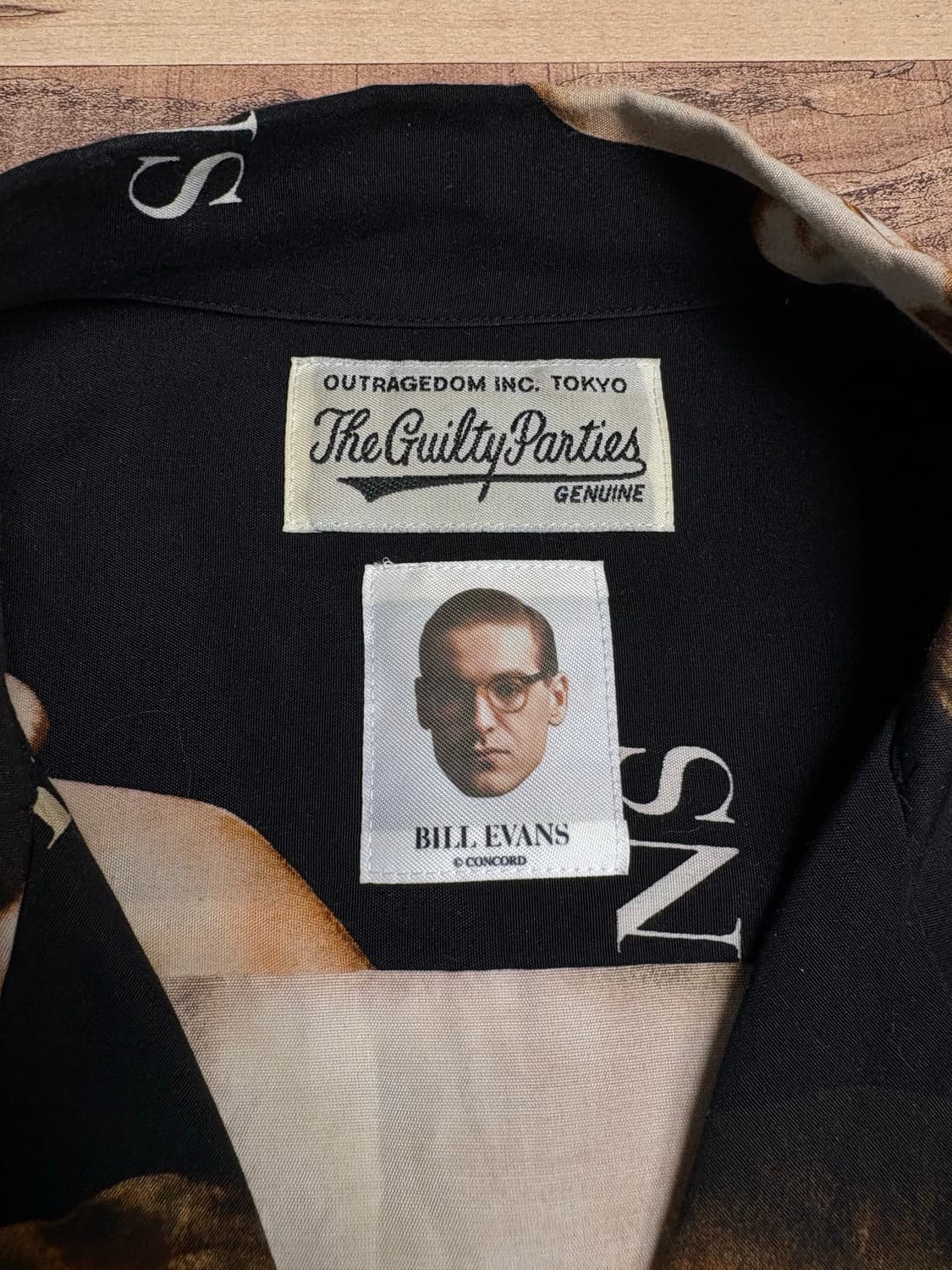 [L]와코마리아 하와이안 반팔 셔츠 빌에반스 상품이미지2