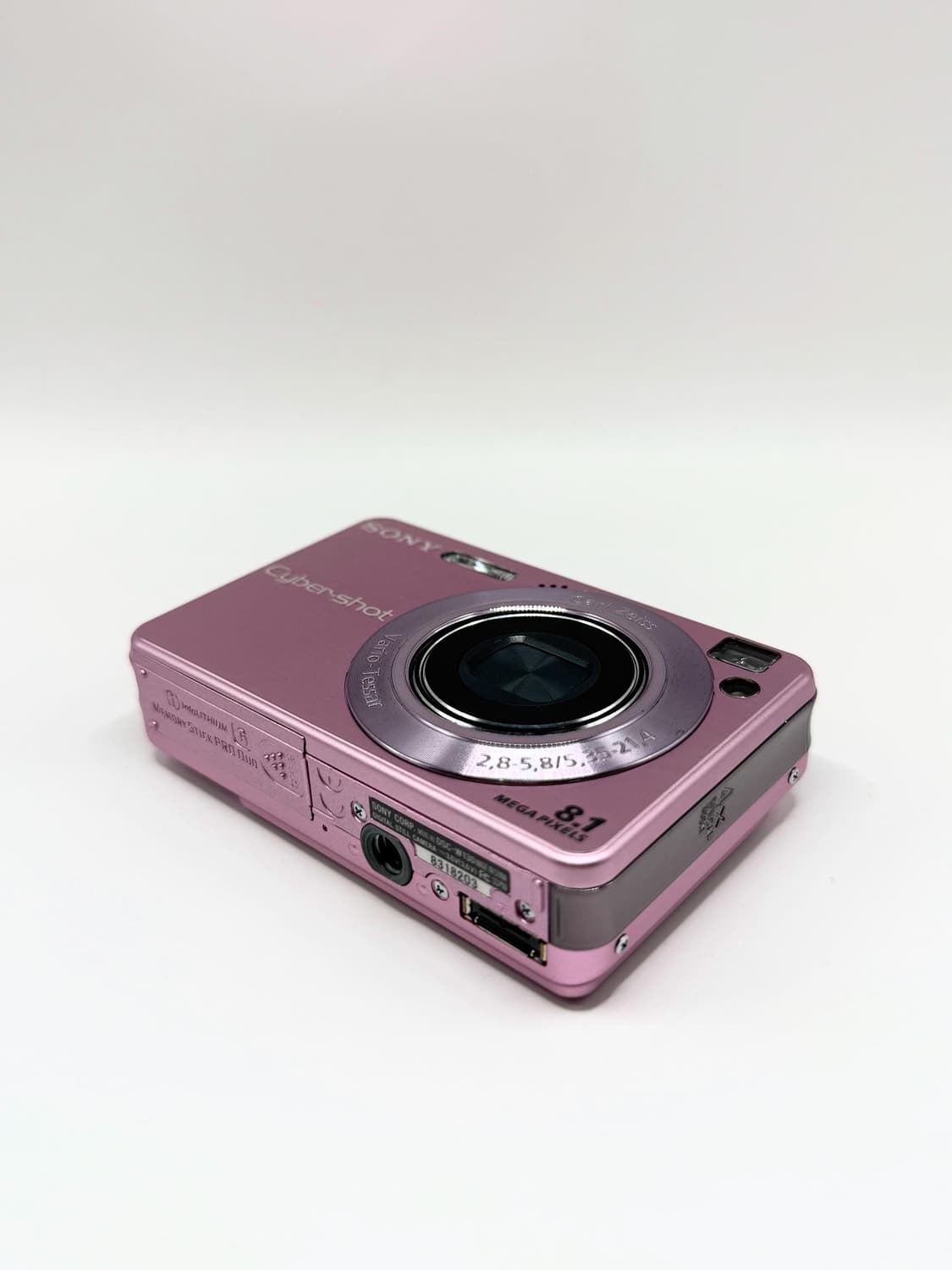 소니 사이버샷 dsc-w130 핑크 빈티지디카 디지털카메라 상품이미지5