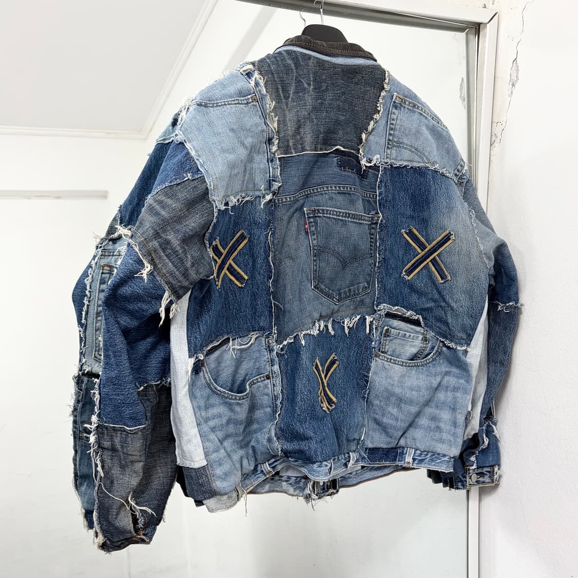 리바이스 리워크 그런지 데님 자켓 상품이미지6