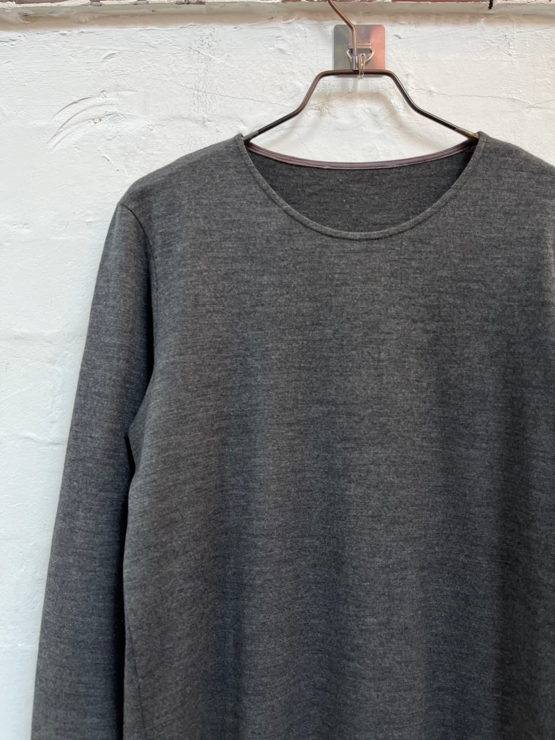 Jil Sander 질샌더 울 긴팔티 38 상품이미지2