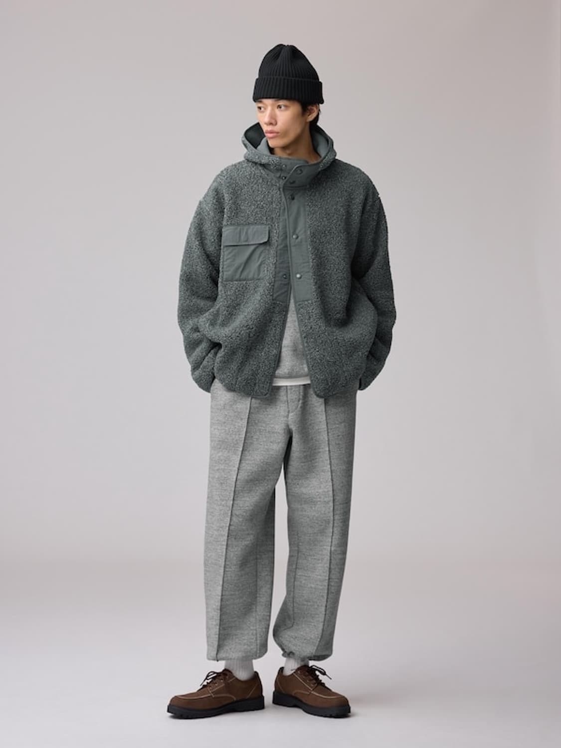 gu 엔지니어드 가먼츠 플리스 XL 상품이미지3