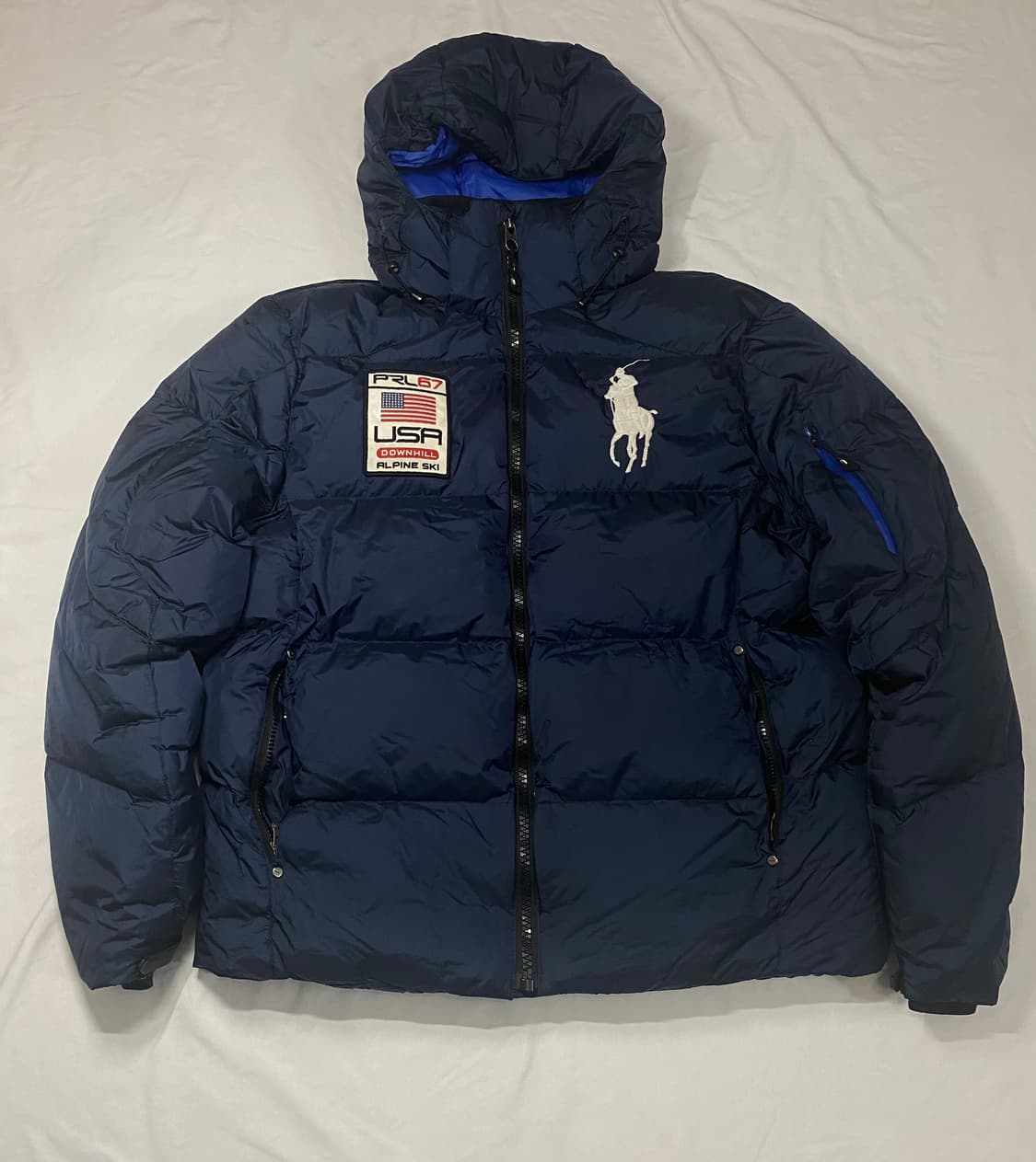 폴로랄프로렌 빅포니 성조기 패딩 상품이미지1