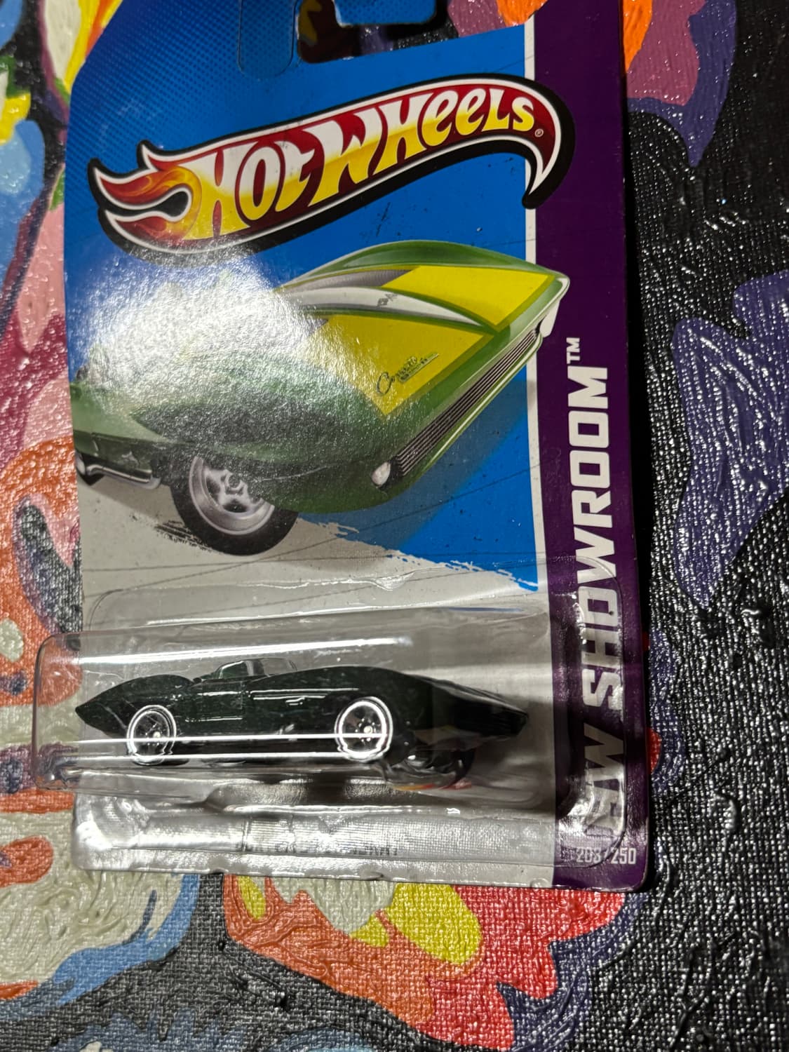 빈티지)미개봉) 핫휠 콜벳 스팅레이 다이캐스트 인테리어 소품 상품이미지3