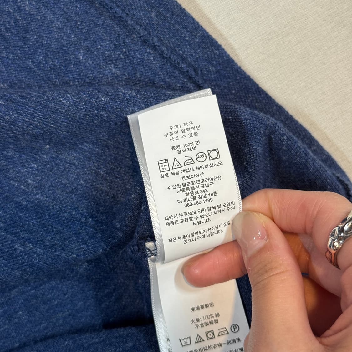 M) 폴로 랄프로렌 빅포니 반팔 카라티 신형 큐알탭 상품이미지9